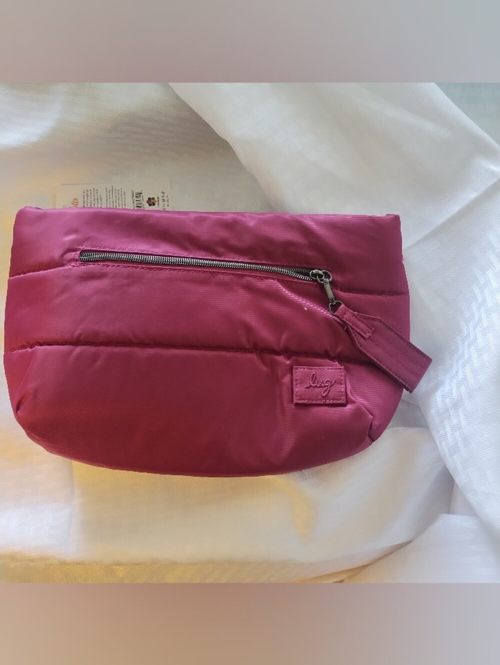 NWT Lug Moonwalk, Raspberry
